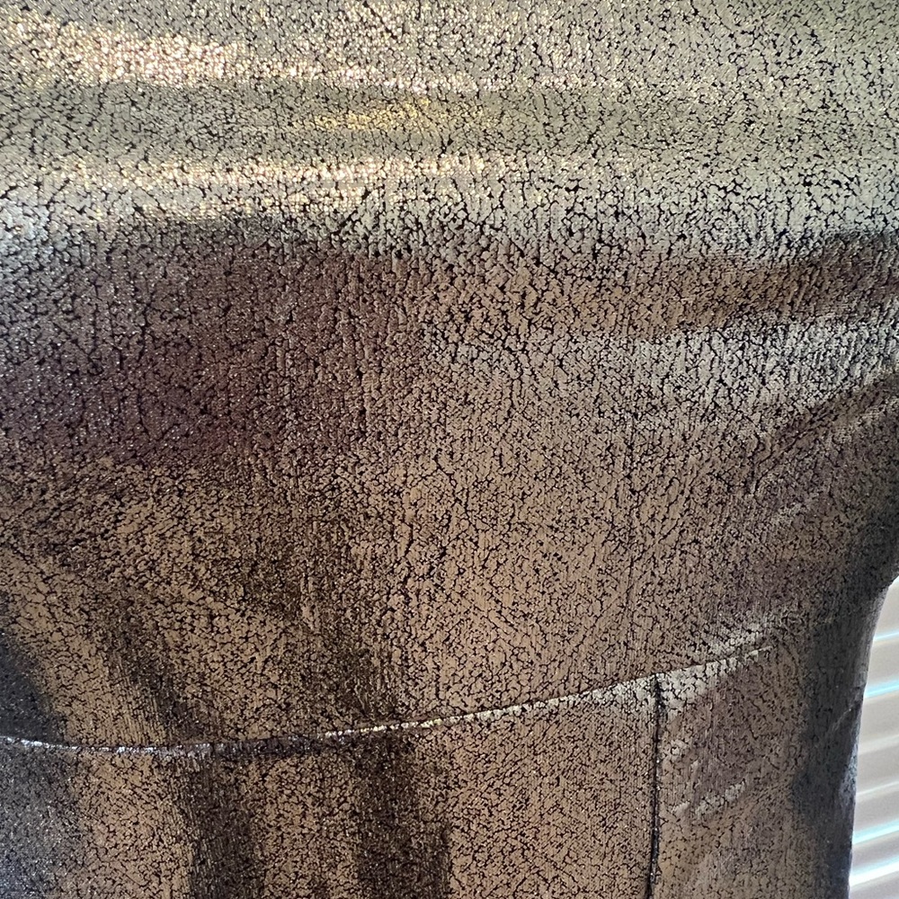 Shiny dress, fits like a small - Picture 2 of 5